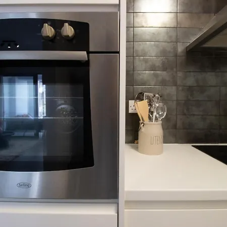 Modern Retreat - Balcony And Chic Design * Nikosia