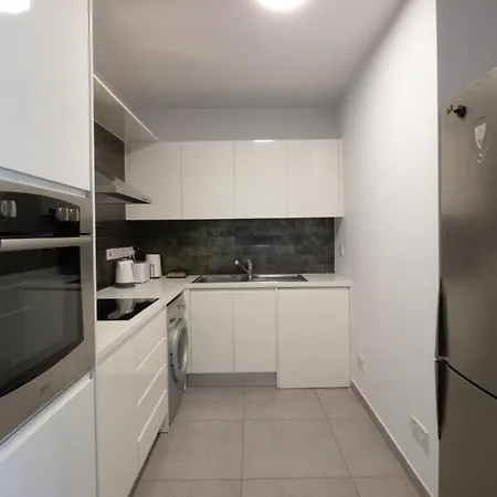 Modern Retreat - Balcony And Chic Design * Nikosia