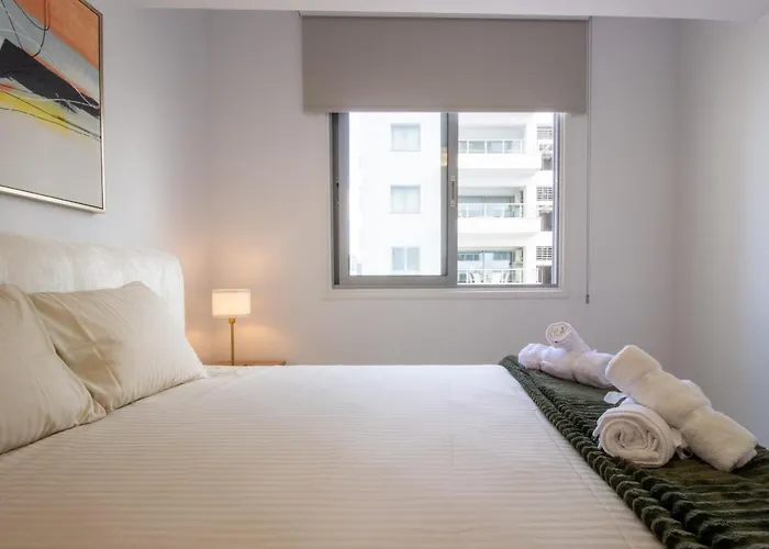 Modern Retreat - Balcony And Chic Design