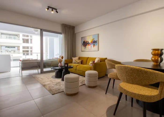 Διαμέρισμα Modern Retreat - Balcony And Chic Design Λευκωσία